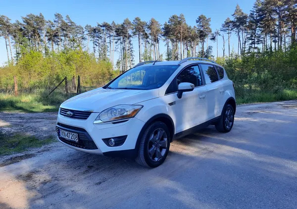 ford Ford Kuga cena 42000 przebieg: 242000, rok produkcji 2010 z Końskie